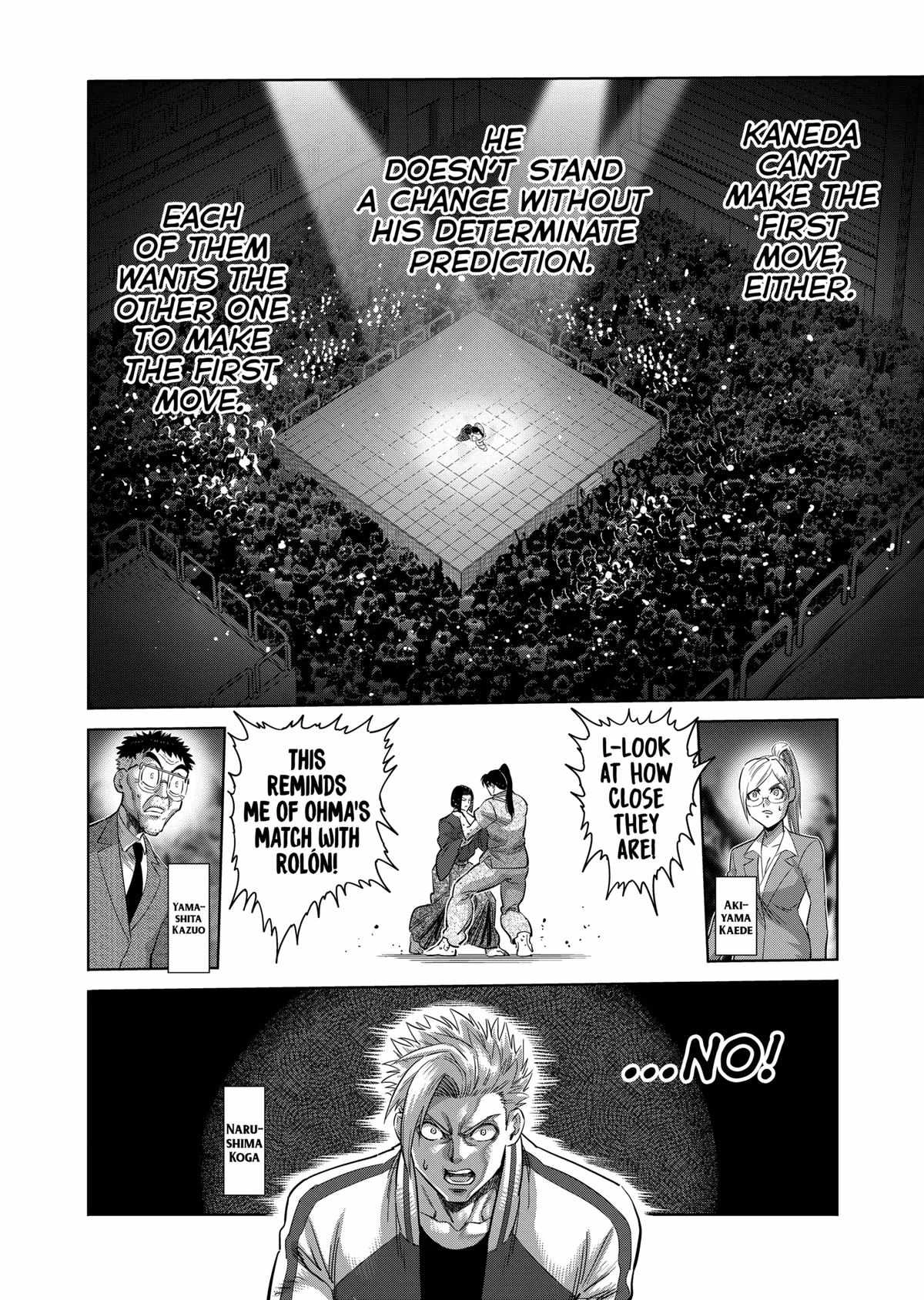 Kengan Omega Chapter 231 4